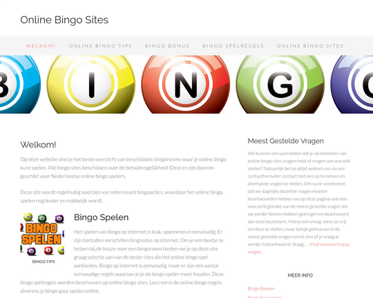 Online Bingo Sites Logo