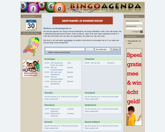 Bingo Agenda Logo