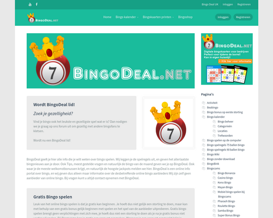 Bingo Deal Logo