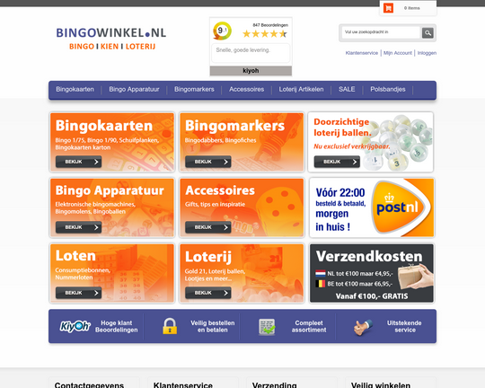 BingoWinkel.nl Logo
