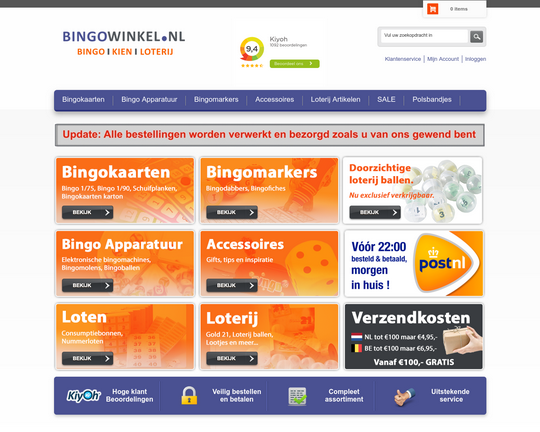 Bingo Winkel Logo