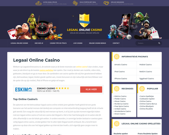 Casinolux.nl Logo