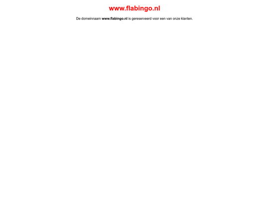 Flabingo Logo