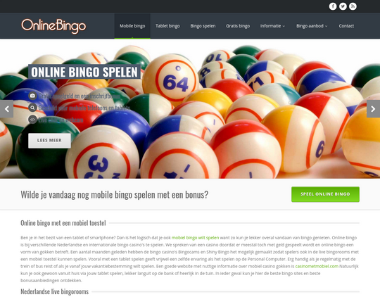 Online Bingo Spel Logo