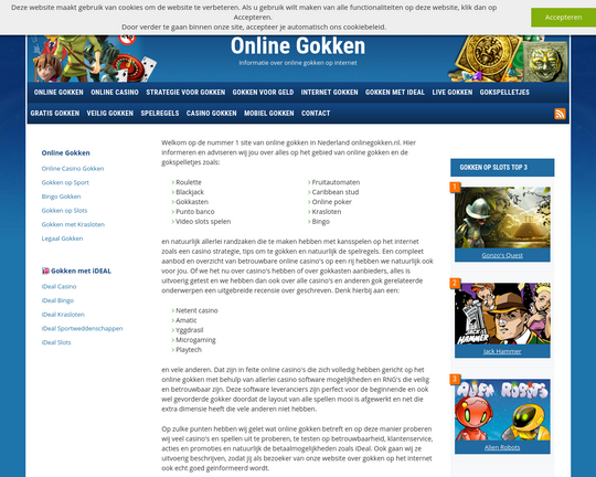 OnlineGokken Logo