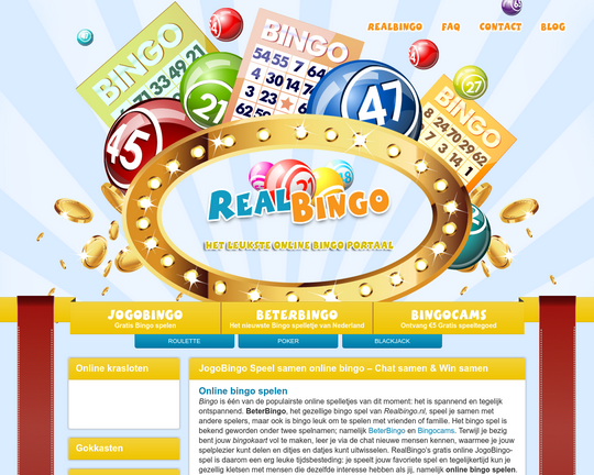 RealBingo Logo