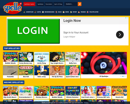 Spelle.nl Logo